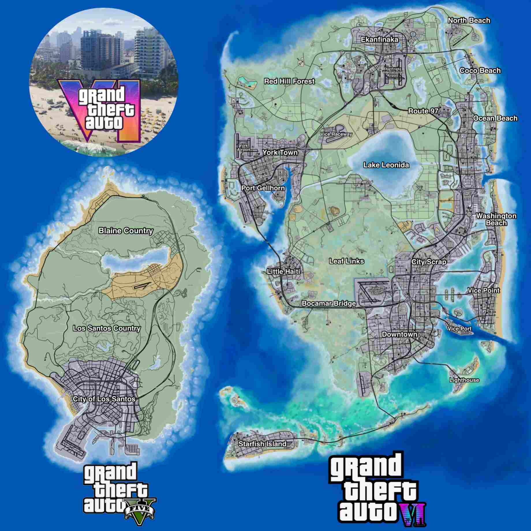 GTA 6 Map Features